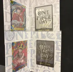PREORDER ONE PIECE DAY '25 & DAY '24 SEALED Premium Collection Luffy Promo Japan - Image 3