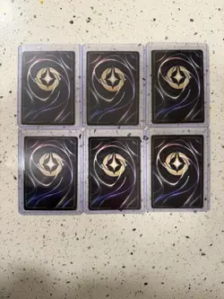 Disney Lorcana Winterspell 6 Card Lot - Donald Duck, Tigger, Moana - Image 2