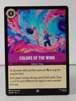 Colors of the Wind - Super Rare - Winterspell #64 - LORCANA -A - Image 1