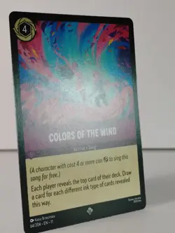 Colors of the Wind - Super Rare - Winterspell #64 - LORCANA -A - Image 2