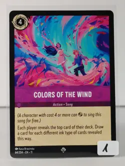 Colors of the Wind - Super Rare - Winterspell #64 - LORCANA -A - Image 5