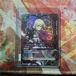 Union Arena Cha Hae-In Autographed Raid Card Fourth Jeju Island Solo Leveling - Image 1