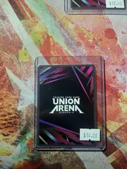 Union Arena Cha Hae-In Autographed Raid Card Fourth Jeju Island Solo Leveling - Image 2