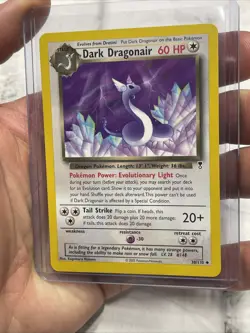 Dark Dragonair 38/110 Uncommon Legendary Collection Pokemon Card NM Near Mint - Image 2