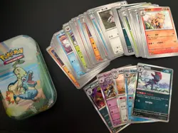 Pokemon Simplified Chinese 75 cards + Celebrations Mini Tin Bulk Lot CSV3C - Image 1