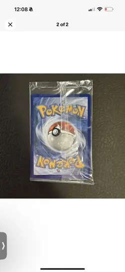 Pokemon TCG Sword & Shield SWSH087 Eevee VMAX Holo SEALED Promo Card - Image 2