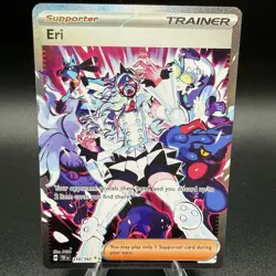 Eri 210/162 SIR Pokemon TCG Card: Temporal Forces Special Illustration Rare NM - Image 1