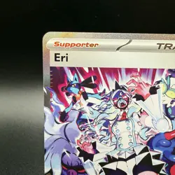 Eri 210/162 SIR Pokemon TCG Card: Temporal Forces Special Illustration Rare NM - Image 2