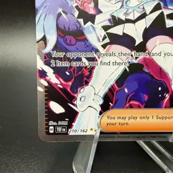 Eri 210/162 SIR Pokemon TCG Card: Temporal Forces Special Illustration Rare NM - Image 4