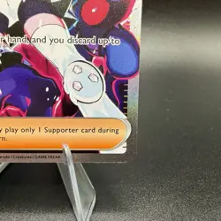 Eri 210/162 SIR Pokemon TCG Card: Temporal Forces Special Illustration Rare NM - Image 5