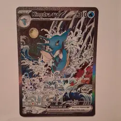 Pokemon Kingdra ex 131 Sv: Scarlet & Violet Promo Cards Promo Holo 310 HP EX - Image 2