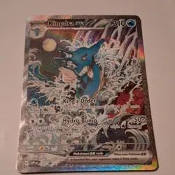 Pokemon Kingdra ex 131 Sv: Scarlet & Violet Promo Cards Promo Holo 310 HP EX - Image 3