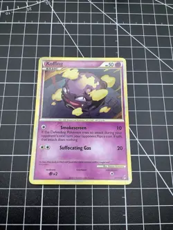 Koffing 60/95 - Call of Legends - Common - Pokemon Card 2011 - Image 1