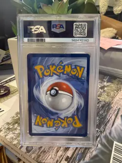Eevee ex 174 Sv: Scarlet & Violet Promo Cards Holo PSA 9 - Image 2