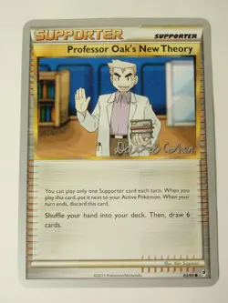 2 Pokemon World Championships 2011 Supporter Cards: Sage’s Training & Professor - Image 2