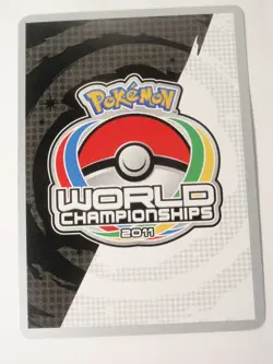 2 Pokemon World Championships 2011 Supporter Cards: Sage’s Training & Professor - Image 4