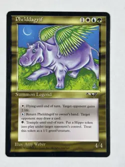 MTG Alliances Card Phelddagrif - Image 1