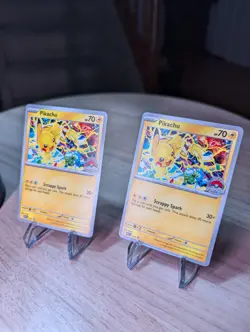 Pokemon Pikachu World Championship 2025 Scarlet & Violet Promo 225 Lot Of 2 - Image 1
