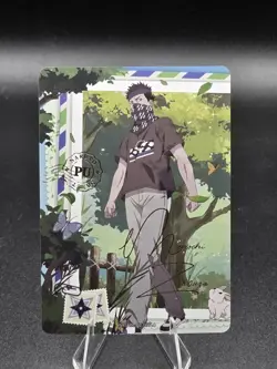 Zabuza Momochi PU NRSA01-PU-007L4 Naruto Kayou Card Series 1 English A - Image 1