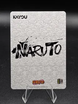 Zabuza Momochi PU NRSA01-PU-007L4 Naruto Kayou Card Series 1 English A - Image 2