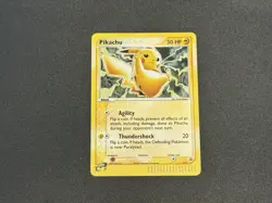 Pokemon Pikachu TCG 012 EX Series Collector's Tin Nintendo Promos Holo Card - Image 1