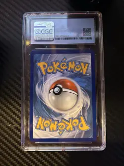 CGC 9 Charizard VMAX Shining Fates Shiny Vault SV107/SV122 Holo Rare Card - Image 2