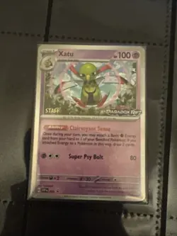 Xatu - 059 (Prerelease) [Staff] 059 Sv: Scarlet & Violet Promo Cards Holo NM - Image 1