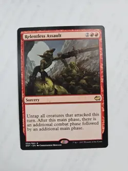 Relentless Assault Duel Decks: Merfolk vs. Goblins Regular - Image 1