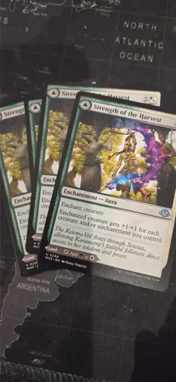MtG Strength of the Harvest x4 - Image 1