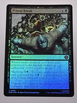 MTG Universes Beyond: Spider-man Prison Break Foil 0061 NM - Image 1