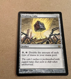 Doubling Cube - 5th Dawn - MTG - Magic the Gathering - Image 1