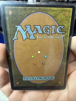 Deranged Hermit Misprint Urza's Legacy Misalignment Dot Slight Shift - Image 2