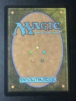 Swamp (0255) Teenage Mutant Ninja Turtles MTG Magic FOIL - Image 2