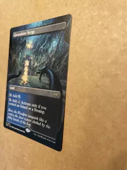 Magic: The Gathering Gloomlake Verge Borderless Rare Land Duskmourn - Image 3