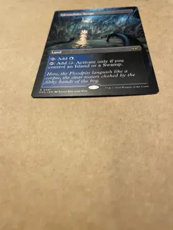 Magic: The Gathering Gloomlake Verge Borderless Rare Land Duskmourn - Image 5