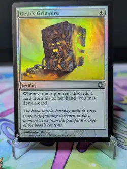 MTG The List- Geth's Grimoire 123 Foil - Image 1