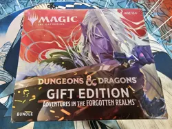 Mtg Adventures in the Forgotten Realms - Bundle Gift Edition - Image 1