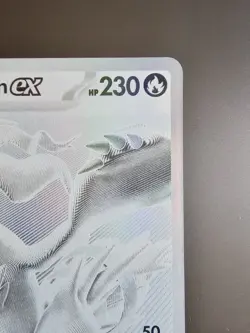 2025 Reshiram ex 173/086 BWR SV: White Flare Pokemon Card - Image 3