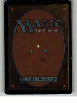 Coral Eel 33 Common Starter 1999 Magic: The Gathering Lightly Played - Image 2