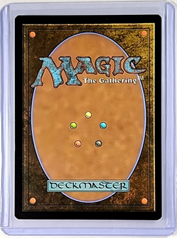 2024 MTG Magic the Gathering Secret Lair Foil Beholder's Enervation Ray / Defile - Image 2