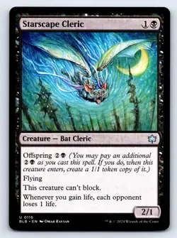 Starscape Cleric U Bloomburrow 116 LP - Image 1