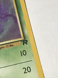 ZUBAT - 70/82 - 1st Edition Team Rocket - Pokemon Card - MP - Image 3