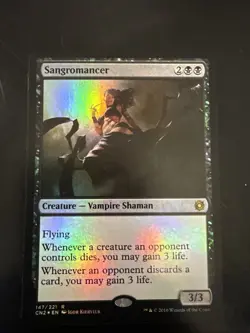 Sangromancer Conspiracy: Take the Crown Foil - Image 1