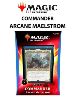 Magic: The Gathering Commander 2020 Deck - Arcane Maelstrom - Sealed - Image 1