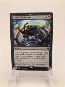Virtus's Maneuver - Battlebond - Foil Rare - MTG - Magic the Gathering - Image 1