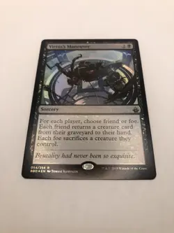 Virtus's Maneuver - Battlebond - Foil Rare - MTG - Magic the Gathering - Image 2