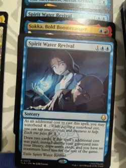 MTG Avatar the Last Airbender Play Booster Packs X2 +15 Rares + 30-50 UC NM/NP - Image 3