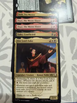 MTG Avatar the Last Airbender Play Booster Packs X2 +15 Rares + 30-50 UC NM/NP - Image 5