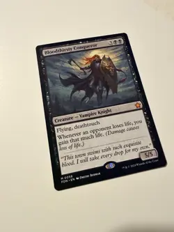 Bloodthirsty Conqueror Foundations Regular - Image 1