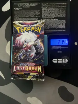 Heavy! 21.4g!Pokemon LOST ORIGIN Booster Pack Factory Sealed New - Image 1